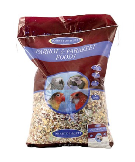 Johnston and Jeff Lean and Fit Parrot Food 12.75kg