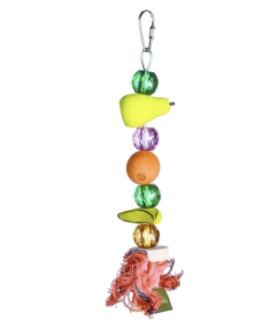 Adventure Bound Fruit Kabob Medium Parrot Toy