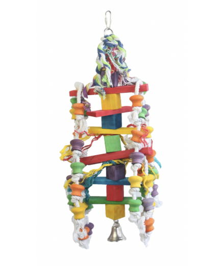 Adventure Bound Rope Climber Parrot Toy