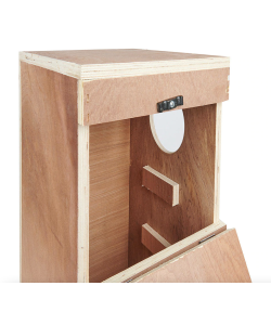 Parrot Wooden Nest Box