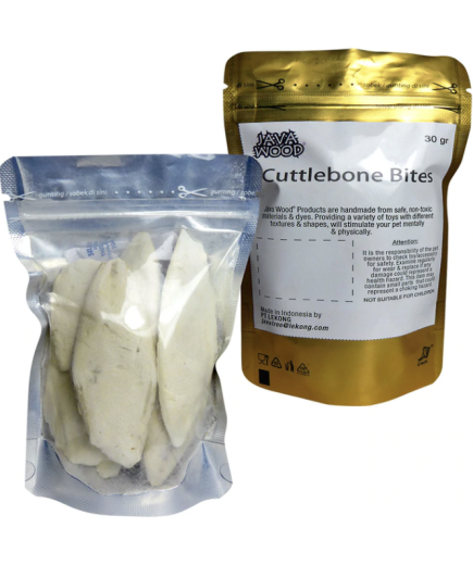 Adventure Bound Cuttlefish Bone Bites Bag - 30g