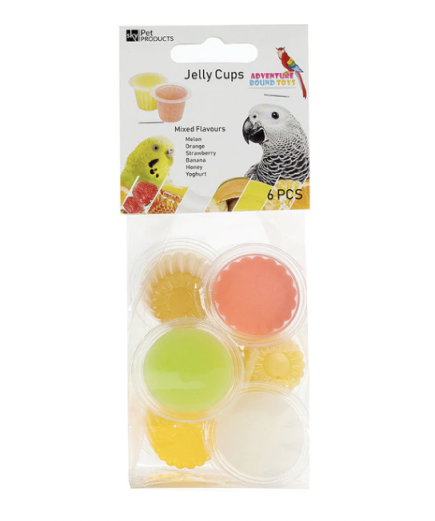 Adventure Bound Jelly Cups - Mixed Flavours - Pack Of 6