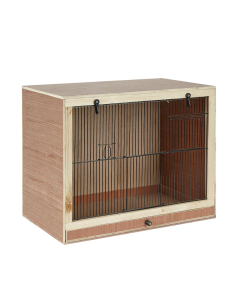 Single Universal Wooden Small Bird Breeder Cage