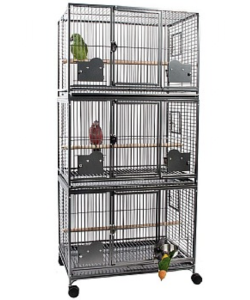 Rainforest Cages Grande Triple Breeding or Display Parrot Cage