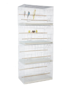 Rainforest Cages Manu Small Bird Cages - Stack Of 4