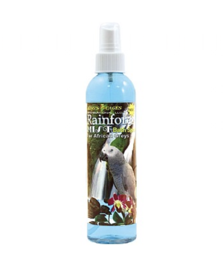 Rainforest Mist African Greys and Amazons - 8oz
