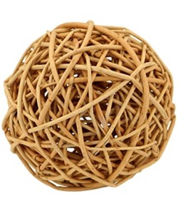 Giant Munch Ball - Woven Willow Chew Parrot Toy