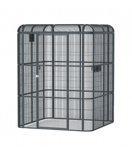 Large Indoor Parrot Aviary