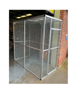 Aluminium Parrot Aviary