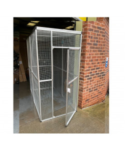 Aluminium Parrot Aviary