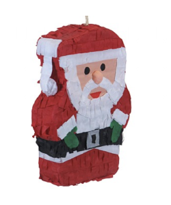 Santa Pinata - Fill Your Own Chewable Foraging Parrot Toy