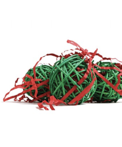Jolly Christmas Stuffer Balls Parrot Toy - Pack of 3