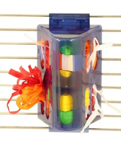 Hide and Seek Creative Foraging Parrot Toy