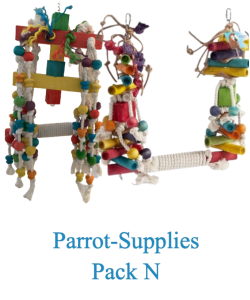 2 X Giant Parrot Toys - Pack N - RRP £71.99