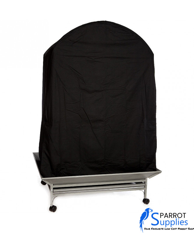 Walnest Universal Bird Cage Cover Breathable & Machine Washable Fabric Bird Cage Accessories Red Tarp 102 X 76 Inches