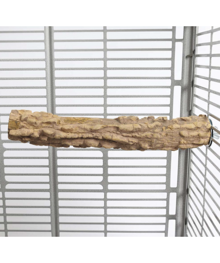 Parrot-Supplies Pepper Wood Natural Parrot Perch Large