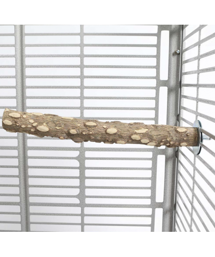 Parrot-Supplies Pepper Wood Natural Parrot Perch Medium