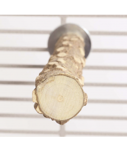 Parrot-Supplies Pepper Wood Natural Parrot Perch Medium