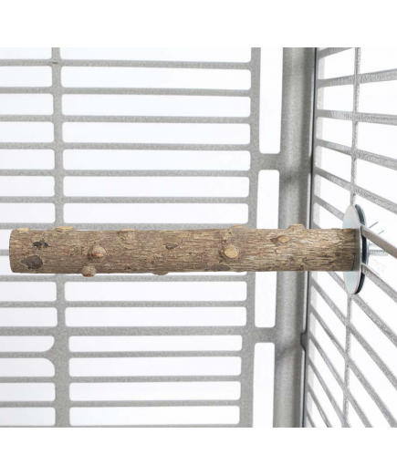 Parrot-Supplies Pepper Wood Natural Parrot Perch Small