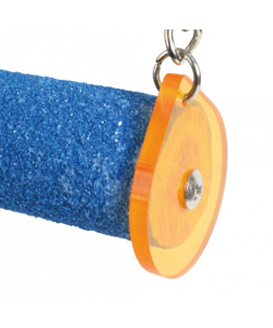 Parrot-Supplies Twisted Sanded Nail Trimming Swing Parrot Perch Large Parrot-Supplies Twisted Sanded Nail Trimming Swing Parrot Perch Large