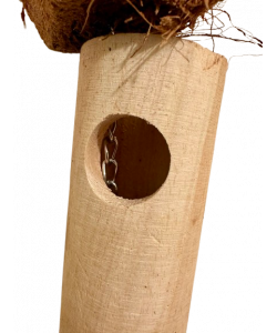 Parrot-Supplies Foraging Barrel Parrot Toy Parrot-Supplies Foraging Barrel Parrot Toy