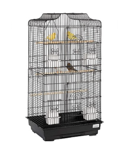 Liberta Lotus Tall Small Bird Cage