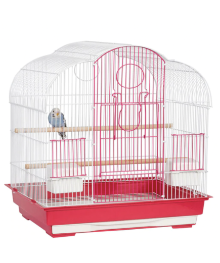 Liberta Virginia Small Bird Cage - Pink