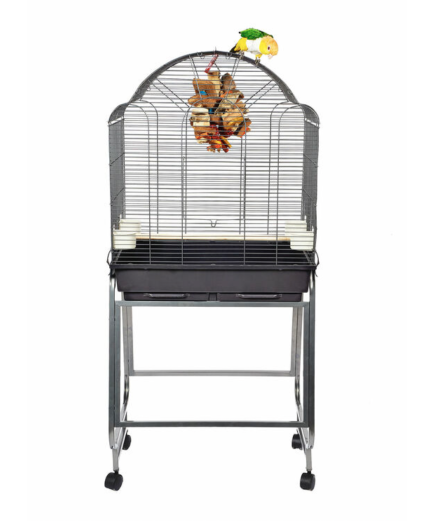 Rainforest Cages Brasil II Parrot Cage With Stand - Antique 