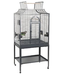 Rainforest Cages Amazona 2 Top Opening Parrot Cage and Stand