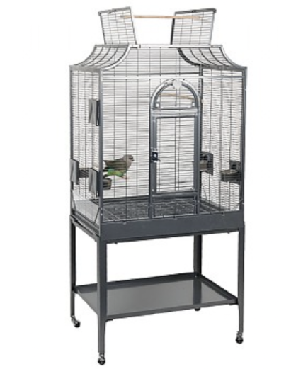 Rainforest Cages Amazona 2 Top Opening Parrot Cage and Stand
