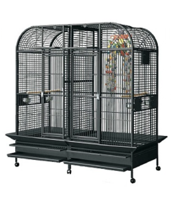 Rainforest Cages Castello II Large Parrot Cage with Divider