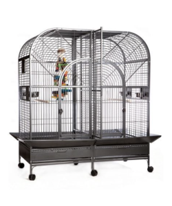Rainforest Cages Castello Mini Large Parrot Cage With Divider