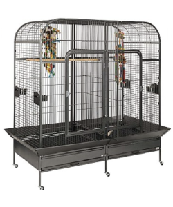 Liberta Endeavour Large Parrot Cage with Divider