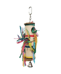 Foraging Barrel Parrot Toy