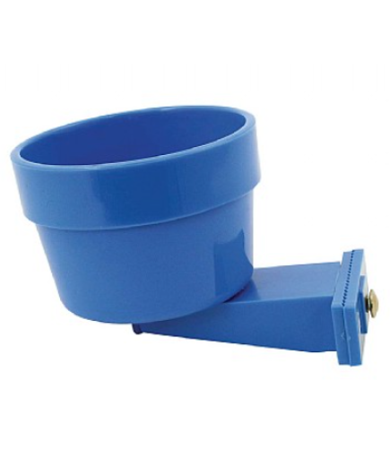 Quick Locking Parrot Food or Water Bowl - Small