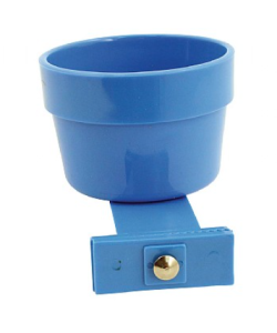 Quick Locking Parrot Food or Water Bowl - Small