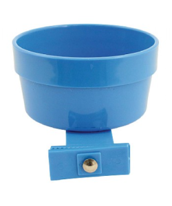 Quick Locking Parrot Food or Water Bowl - Large