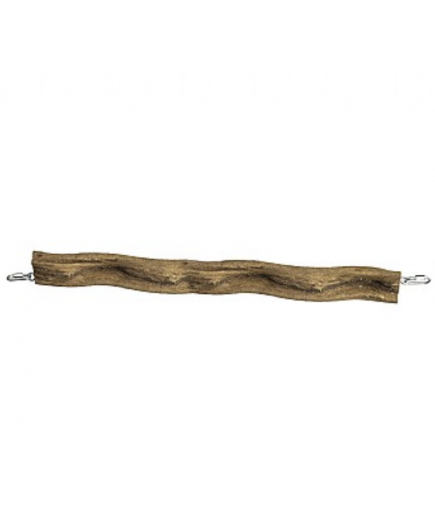 Wavy Wood Wiggle Corner Parrot Perch Medium