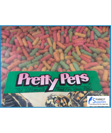 Pretty Pets Large Tortoise Pellets - 1kg