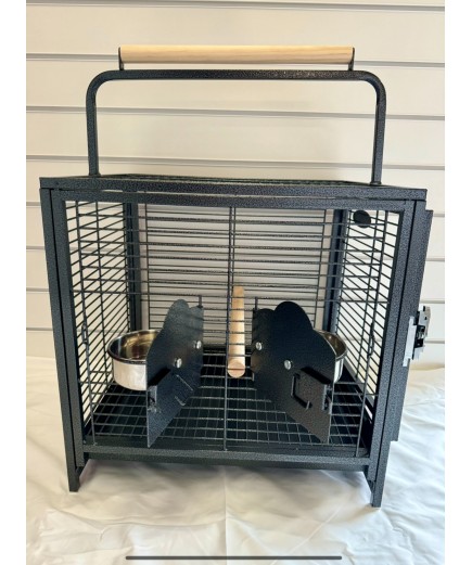 Parrot-Supplies Parrot Travel Cage - Black