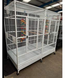 Large macaw cages for sale shop