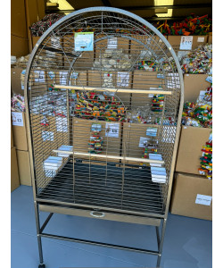 Parrot-Supplies Daytona Top Opening Parrot Cage Antique