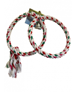 Parrot-Supplies Duo Ring Swing Parrot Toy