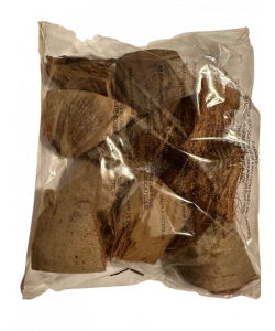 Parrot-Supplies Coconut Shell and Husk Pieces Bag Parrot Toy