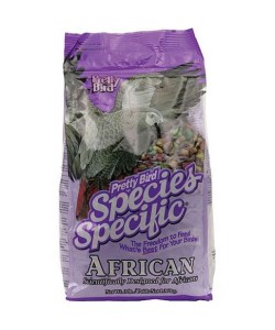 3lb Pretty Bird African Grey Special Complete Food