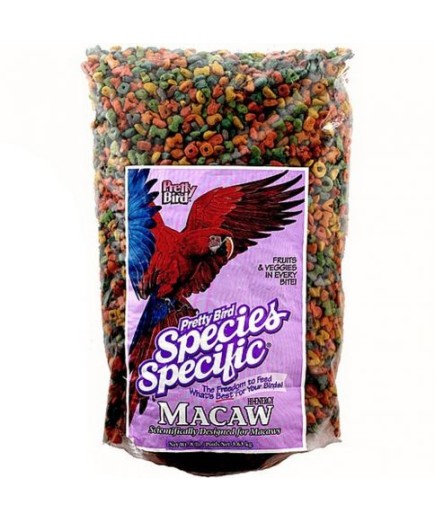 Pretty Bird Hi-Energy Special Macaw Complete Food 20lb