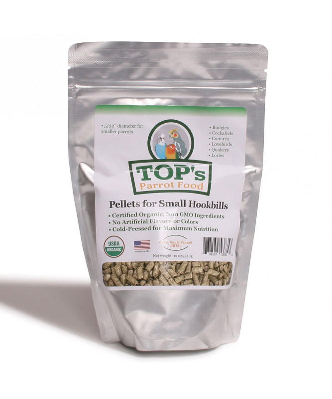 organic parrot food