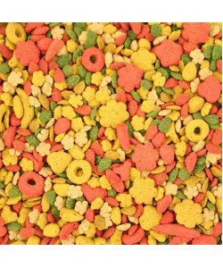 2.5lb Kaytee Exact Rainbow Complete Food for Parrots & Conures