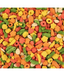 2.5lb Kaytee Exact Rainbow Chunky Complete Food for Large Parrots