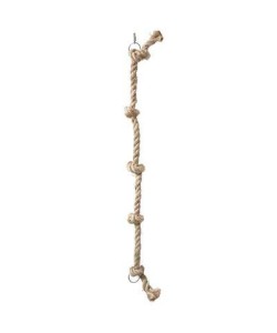85cm Sisal Tarzan Climbing Rope Parrot Toy - Large - BOGOF